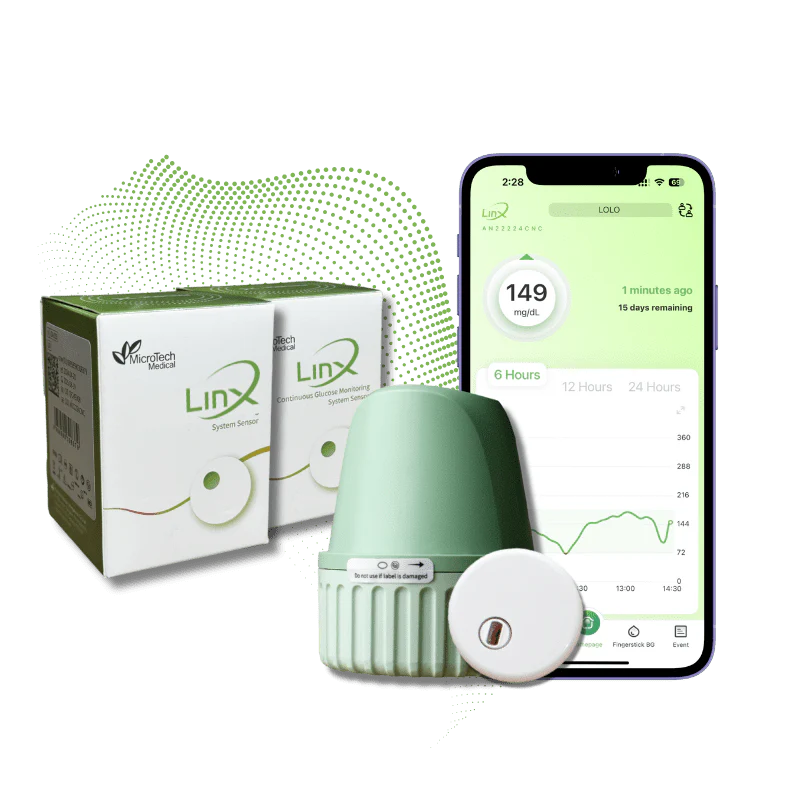 Linx™ Advanced Continuous Glucose Monitoring (CGM) System