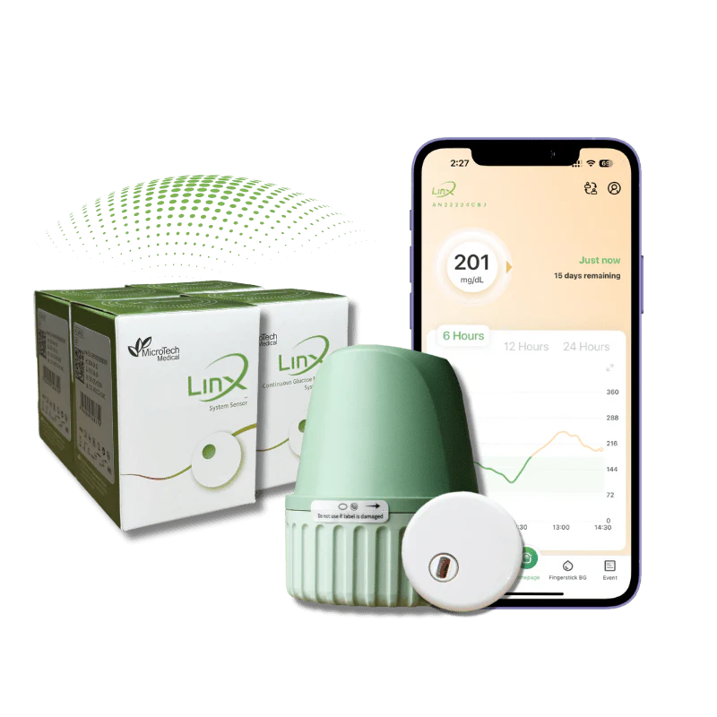 Linx™ Advanced Continuous Glucose Monitoring (CGM) System