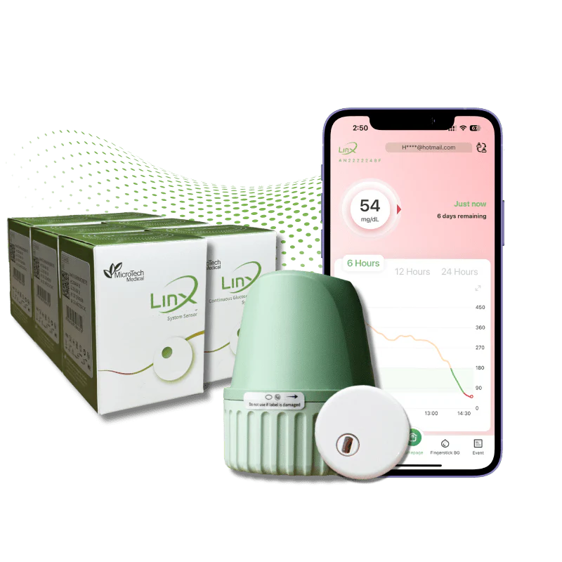 Linx™ Advanced Continuous Glucose Monitoring (CGM) System