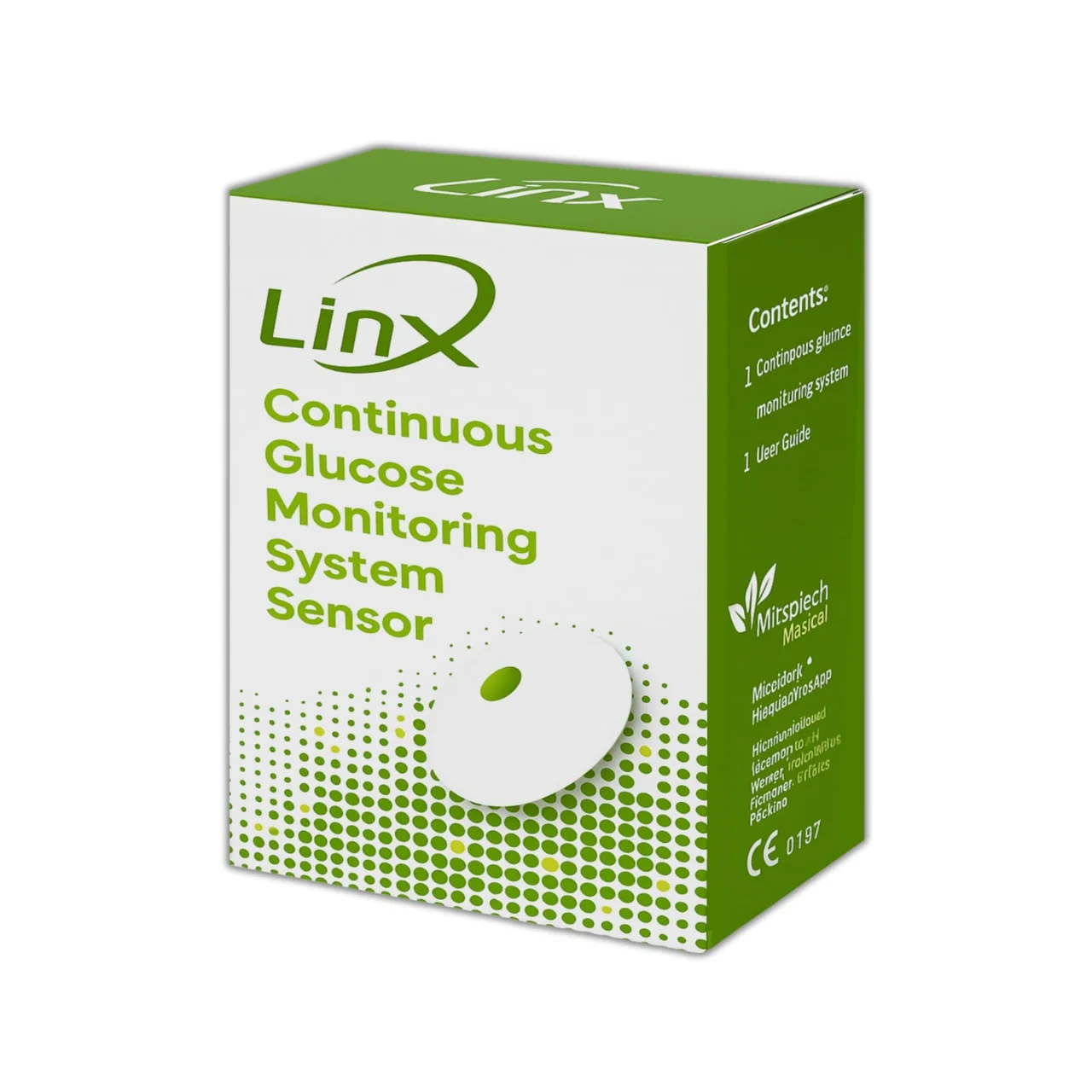 LinX CGM Sensor – Continuous Glucose Monitoring System in Egypt